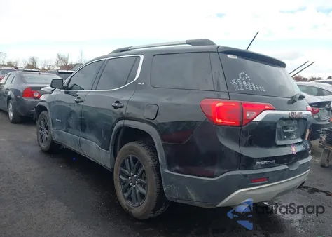 2018 GMC Acadia Slt-1 from USA, damaged, VIN 1GKKNULS2JZ148814